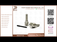 Сопло коллектора системы впрыска топлива M0001P153 СИМЕНС VDO для инжекторов 5WS40252
