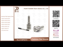 DLLA146P2213 Bosch Diesel Nozzle For Common Rail Injectors 0 445120257 Bosch Nozzle (Бошская дизельная насадка для инжекторов общего пользования)