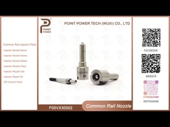 F00VX30002 Bosch Piezo Nozzle для инжекторов 0445115007 дизельного топлива