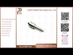 Watch: DLLA156P1742 Diesel Nozzle For Common Rail Injectors 33800-2A900 Applied HYUNDAI Showcase