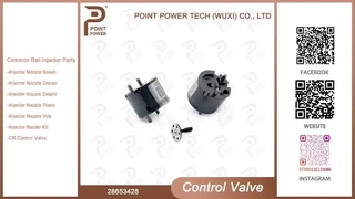 Клапан управления форсункой дизельного топлива Delphi 28653428