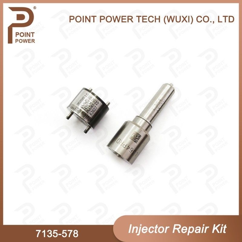 7135-578 Комплект по ремонту Delphi Injector 28264952 GMDAT Z20D Nozzle L364PRD Комплект для резинки и клапана