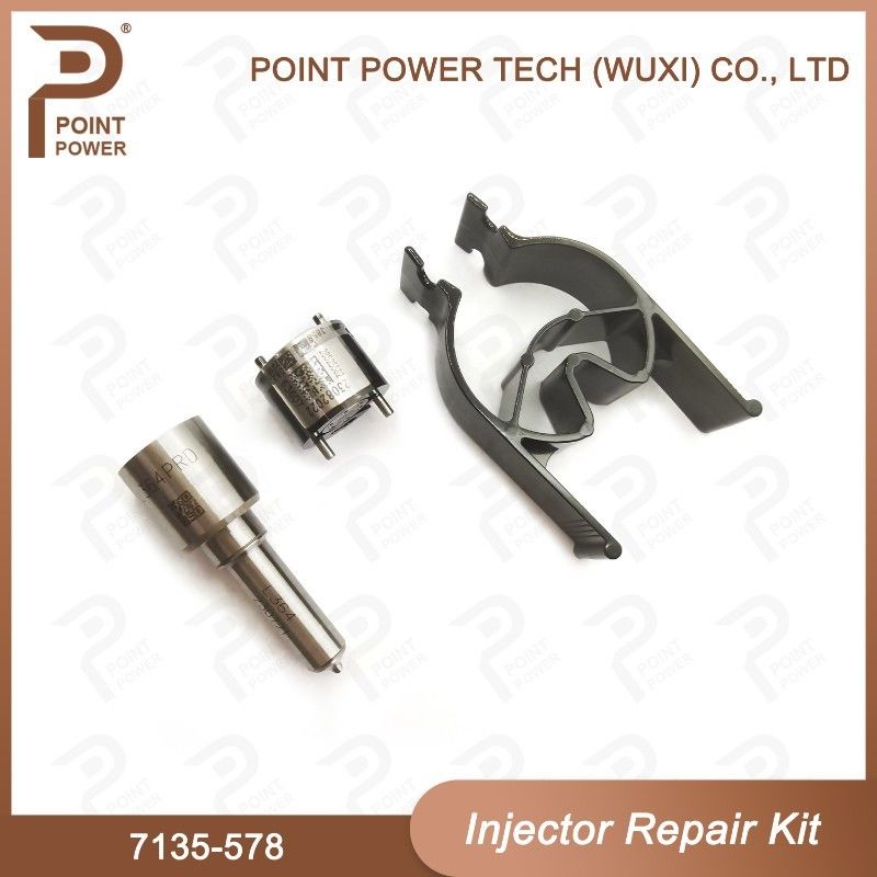 7135-578 Комплект по ремонту Delphi Injector 28264952 GMDAT Z20D Nozzle L364PRD Комплект для резинки и клапана