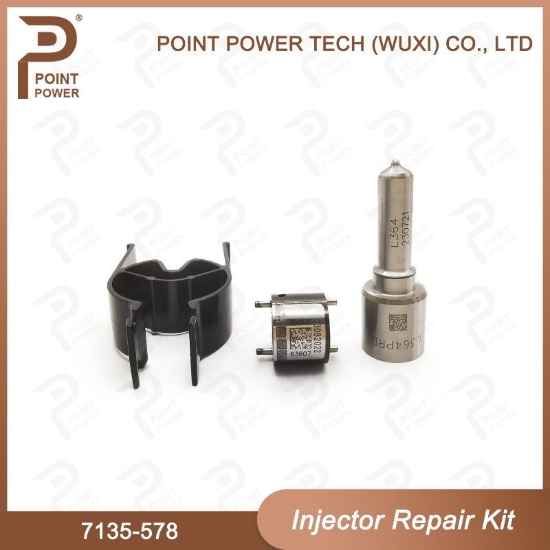 7135-578 Комплект по ремонту Delphi Injector 28264952 GMDAT Z20D Nozzle L364PRD Комплект для резинки и клапана