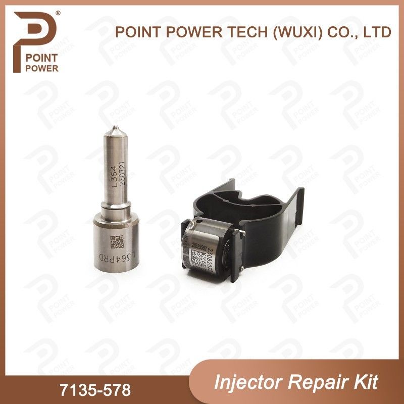 7135-578 Комплект по ремонту Delphi Injector 28264952 GMDAT Z20D Nozzle L364PRD Комплект для резинки и клапана