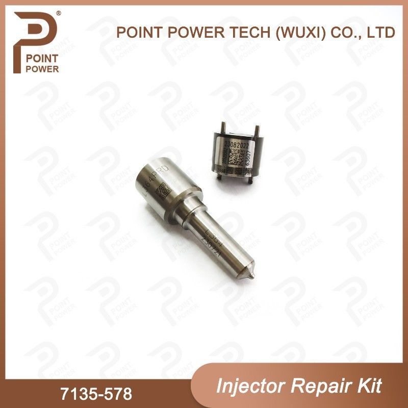 7135-578 Комплект по ремонту Delphi Injector 28264952 GMDAT Z20D Nozzle L364PRD Комплект для резинки и клапана