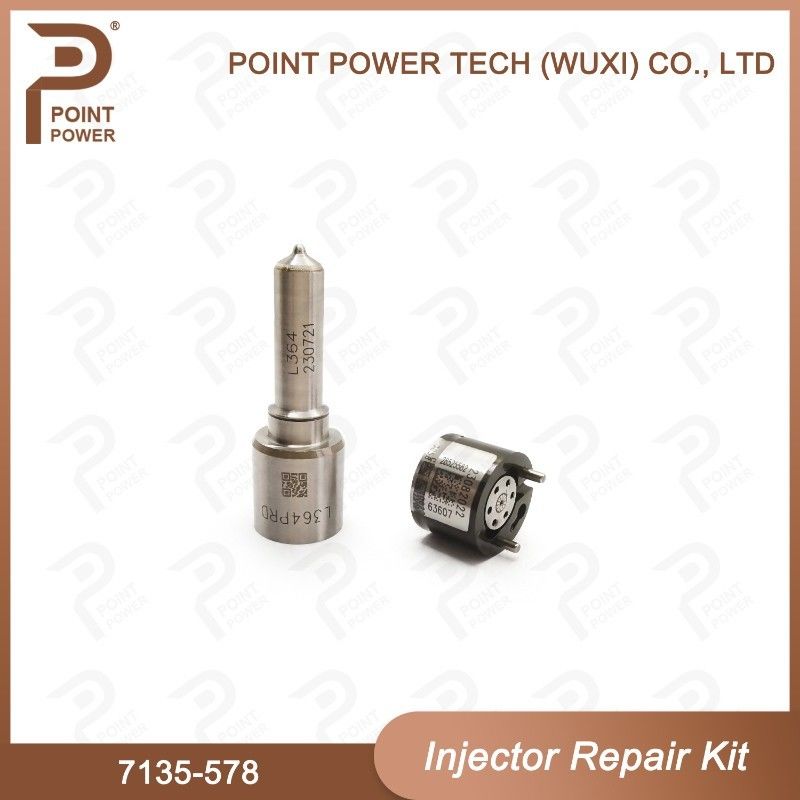 7135-578 Комплект по ремонту Delphi Injector 28264952 GMDAT Z20D Nozzle L364PRD Комплект для резинки и клапана