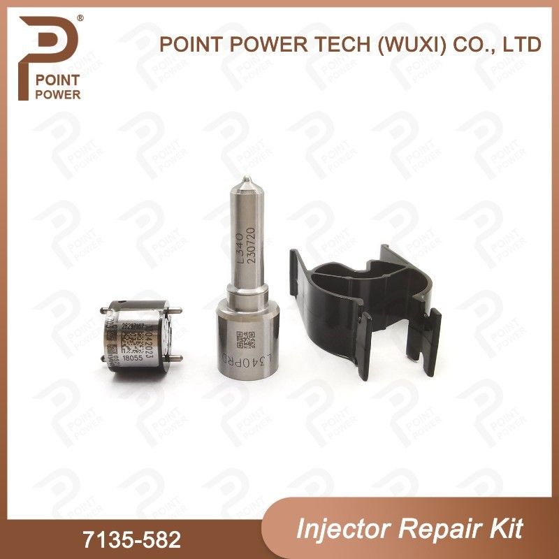 7135-582 Комплект по ремонту Delphi Injector для инжекторов R00201D HMC U 1.1 1.4L 28235143 Комплект для клапанов с соплами