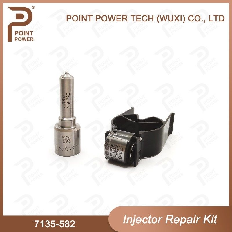 7135-582 Комплект по ремонту Delphi Injector для инжекторов R00201D HMC U 1.1 1.4L 28235143 Комплект для клапанов с соплами