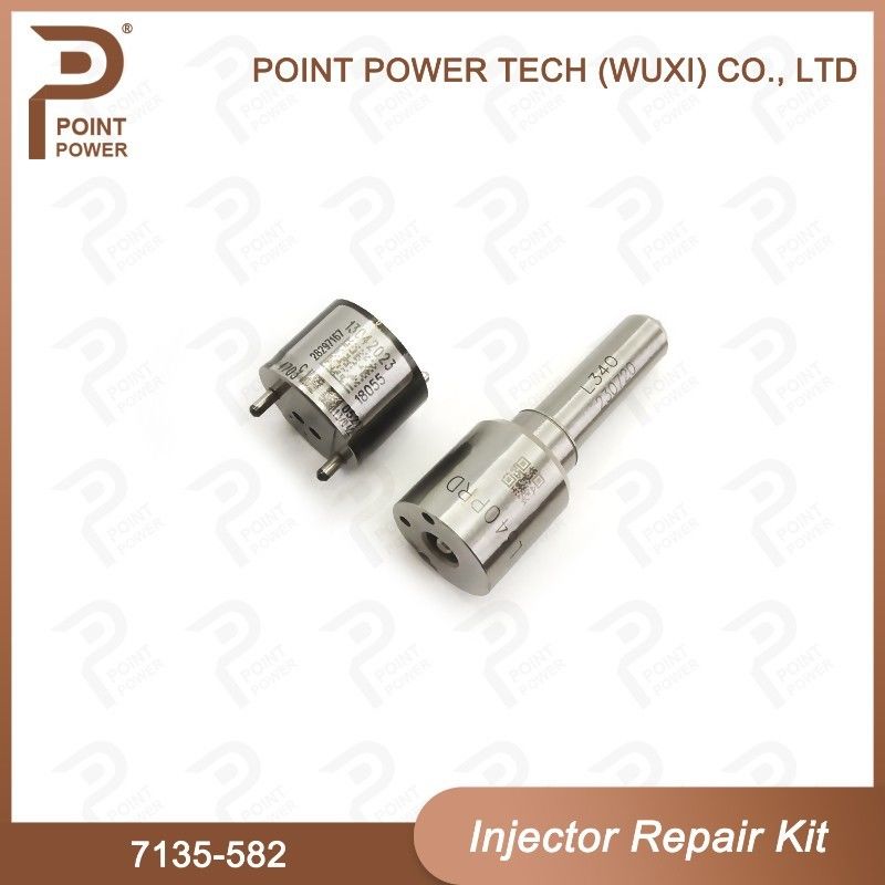 7135-582 Комплект по ремонту Delphi Injector для инжекторов R00201D HMC U 1.1 1.4L 28235143 Комплект для клапанов с соплами