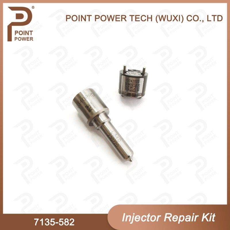 7135-582 Комплект по ремонту Delphi Injector для инжекторов R00201D HMC U 1.1 1.4L 28235143 Комплект для клапанов с соплами