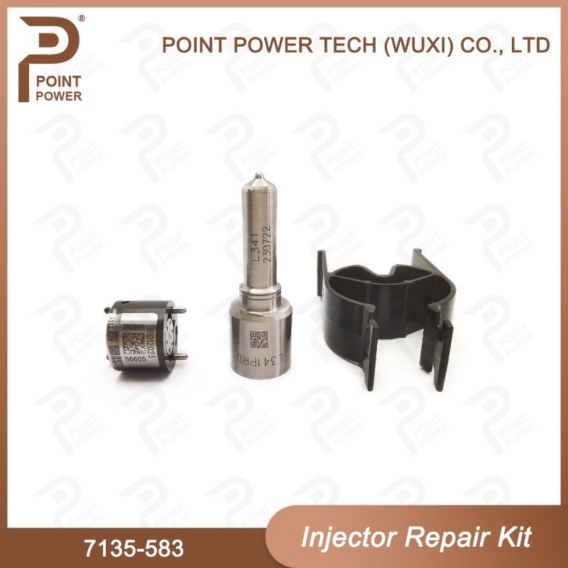 7135-583 Комплект по ремонту Delphi Injector для инжекторов R00301D SSANGYONG D20DTF Комплект для клапанов с соплами