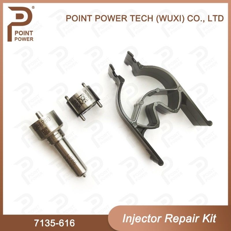 7135-619 Комплект по ремонту Delphi Injector для Delphi Injectors Sangyong R04501d Комплект для запорных клапанов