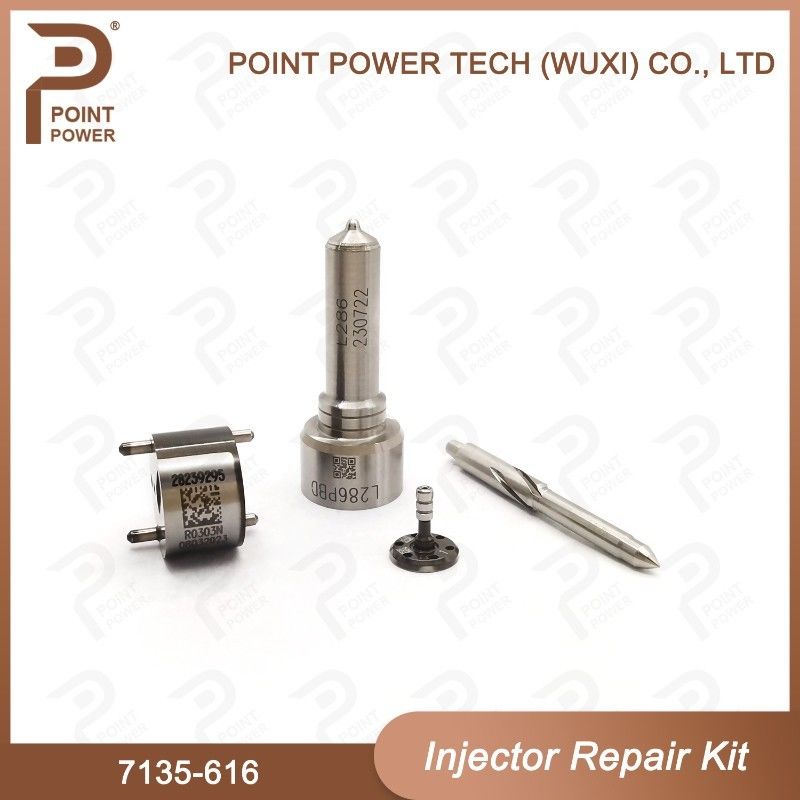 7135-616 Комплект по ремонту Delphi Injector для инжектора RENAULT 28237259 Комплект с соплами CVA с соплами L286PBD