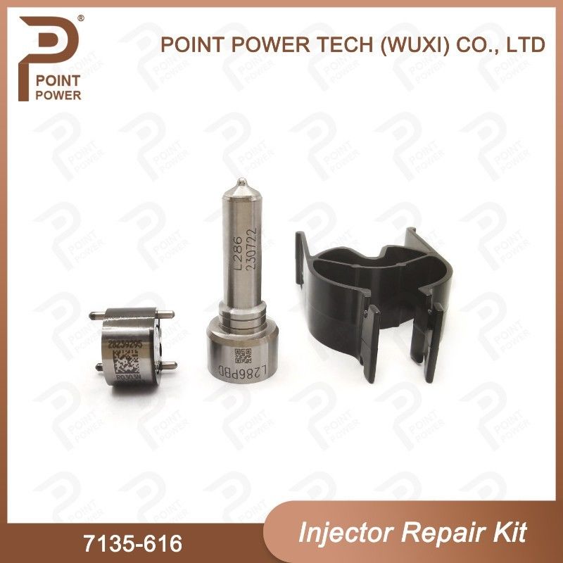 7135-616 Комплект по ремонту Delphi Injector для инжектора RENAULT 28237259 Комплект с соплами CVA с соплами L286PBD