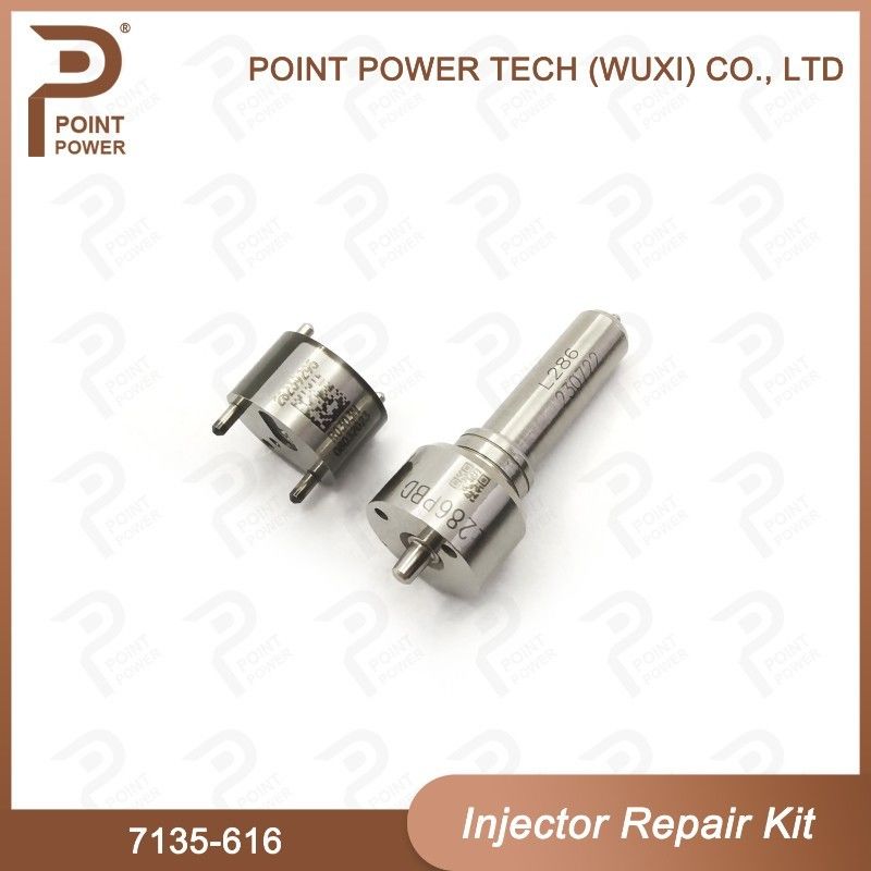 7135-616 Комплект по ремонту Delphi Injector для инжектора RENAULT 28237259 Комплект с соплами CVA с соплами L286PBD