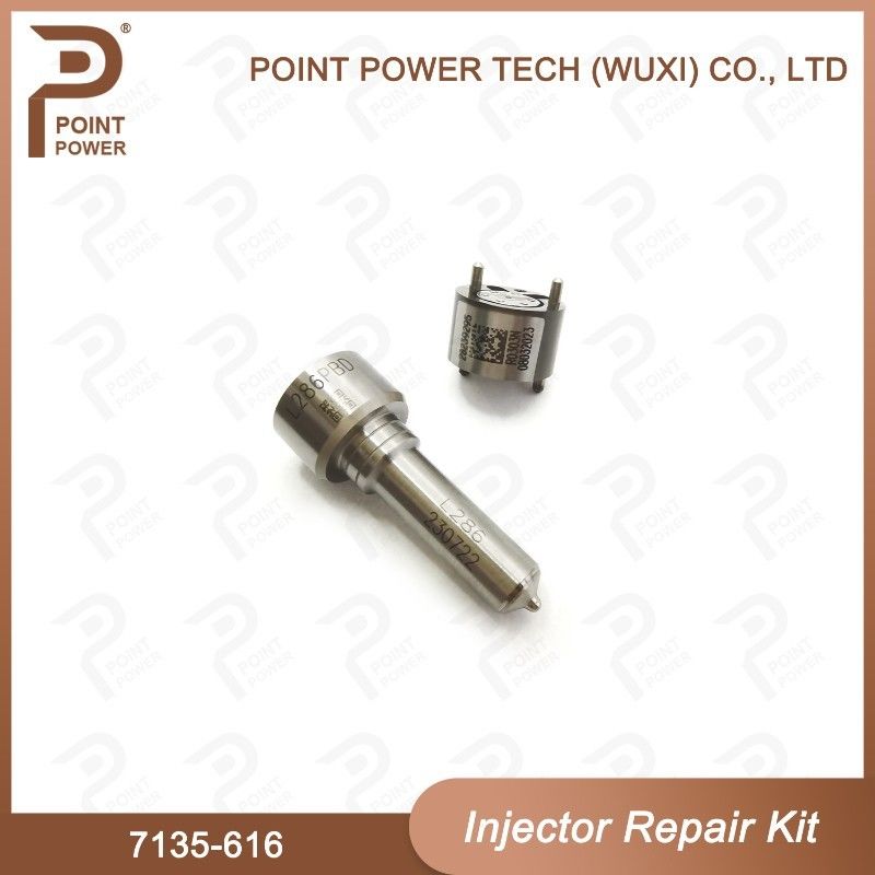 7135-616 Комплект по ремонту Delphi Injector для инжектора RENAULT 28237259 Комплект с соплами CVA с соплами L286PBD