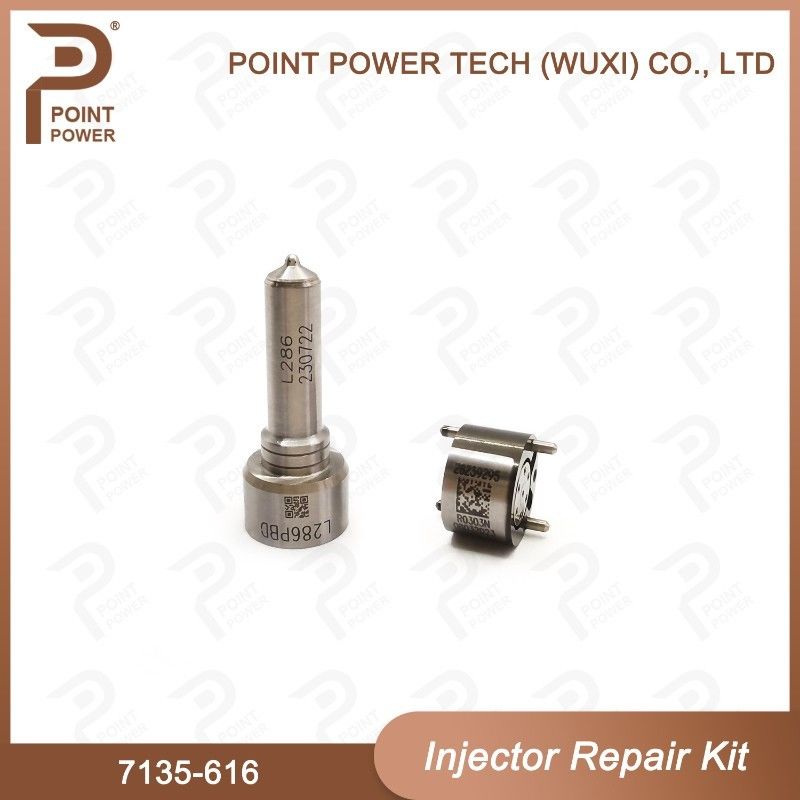 7135-616 Комплект по ремонту Delphi Injector для инжектора RENAULT 28237259 Комплект с соплами CVA с соплами L286PBD