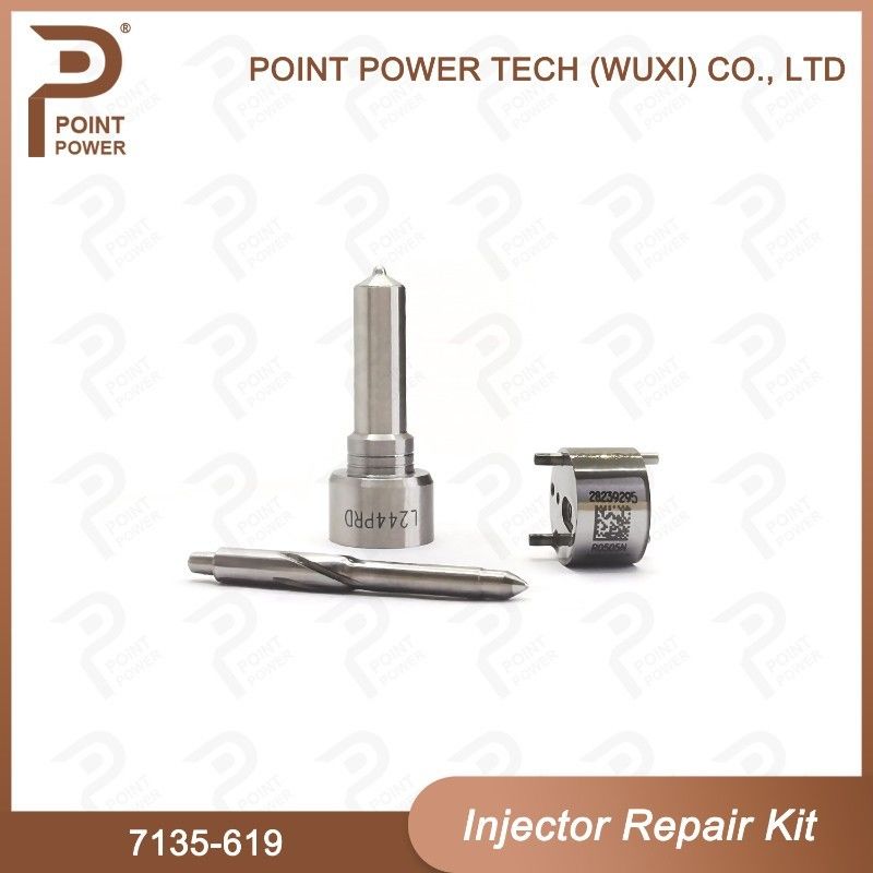 7135-619 Комплект по ремонту Delphi Injector для Delphi Injectors Sangyong R04501d Комплект для запорных клапанов