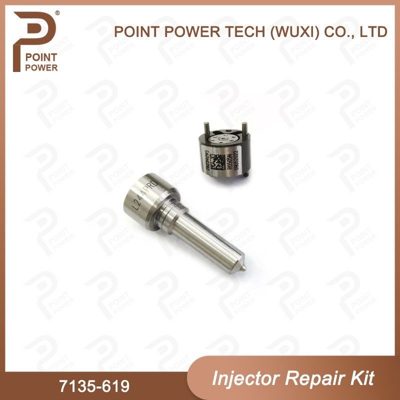 7135-619 Комплект по ремонту Delphi Injector для Delphi Injectors Sangyong R04501d Комплект для запорных клапанов