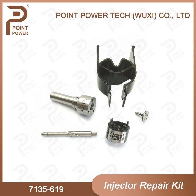7135-619 Комплект по ремонту Delphi Injector для Delphi Injectors Sangyong R04501d Комплект для запорных клапанов