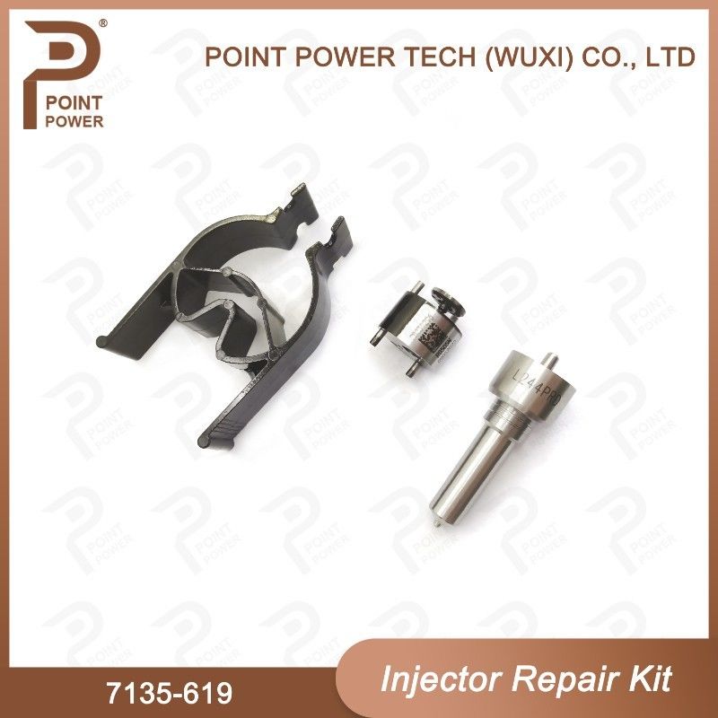 7135-619 Комплект по ремонту Delphi Injector для Delphi Injectors Sangyong R04501d Комплект для запорных клапанов