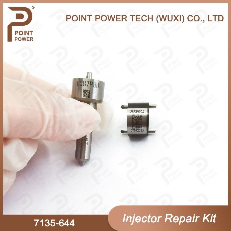 7135-644 Комплект по ремонту Delphi Injector для инжектора 28232242 Накладка для CVA с соплами L087PBD