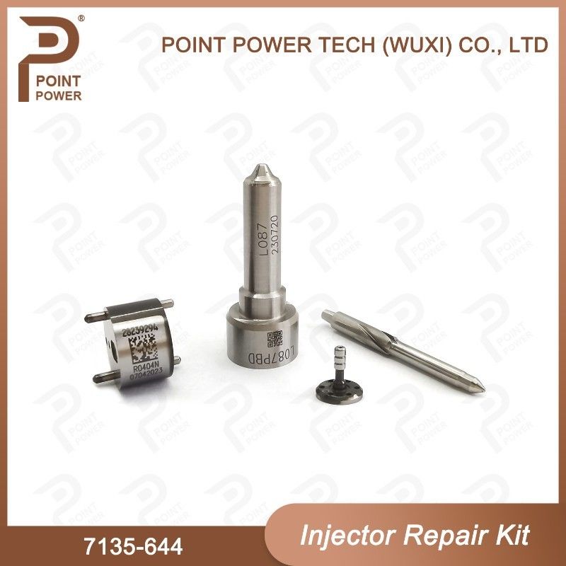 7135-644 Комплект по ремонту Delphi Injector для инжектора 28232242 Накладка для CVA с соплами L087PBD