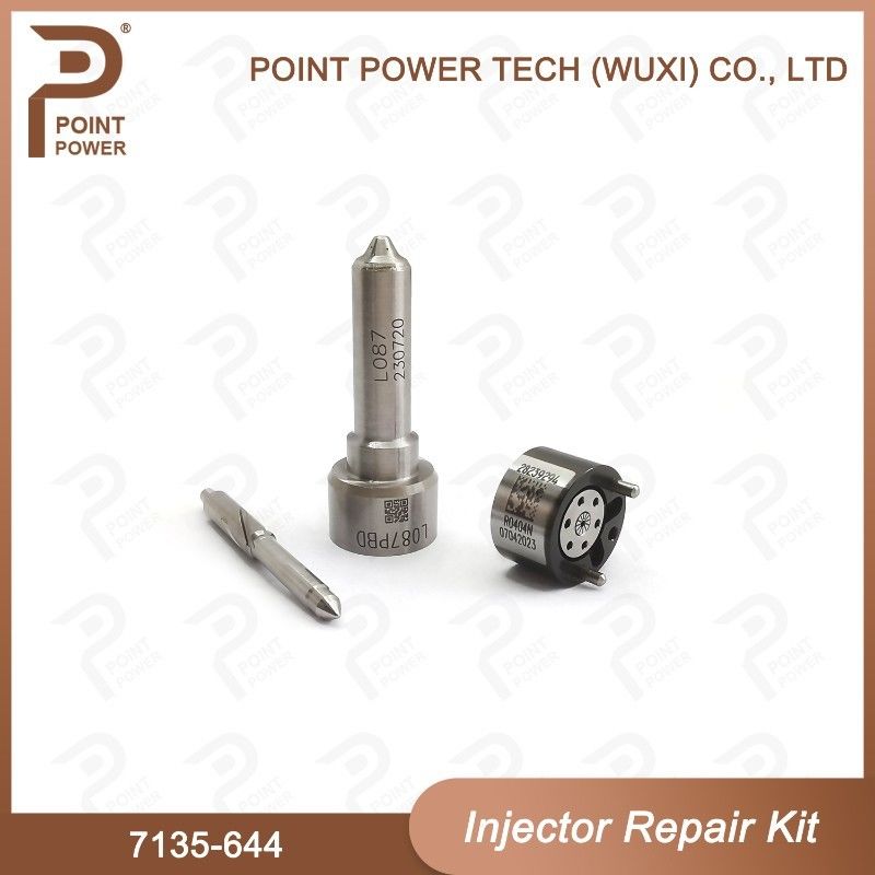 7135-644 Комплект по ремонту Delphi Injector для инжектора 28232242 Накладка для CVA с соплами L087PBD
