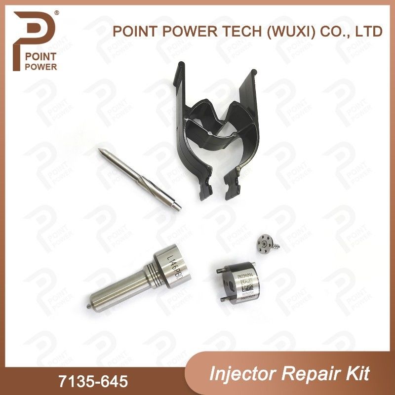 7135-645 Комплект по ремонту Delphi Injector для инжекторов R05201D Комплект Nozzle-CVA с Common Rail Nozzle