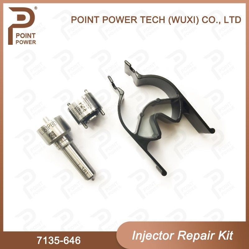 7135-646 Комплект ремонта Delphi Injector для инжектора 28232251/ R03101D/R05102D Комплект для клапанов с соплами