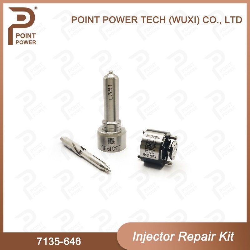 7135-646 Комплект ремонта Delphi Injector для инжектора 28232251/ R03101D/R05102D Комплект для клапанов с соплами