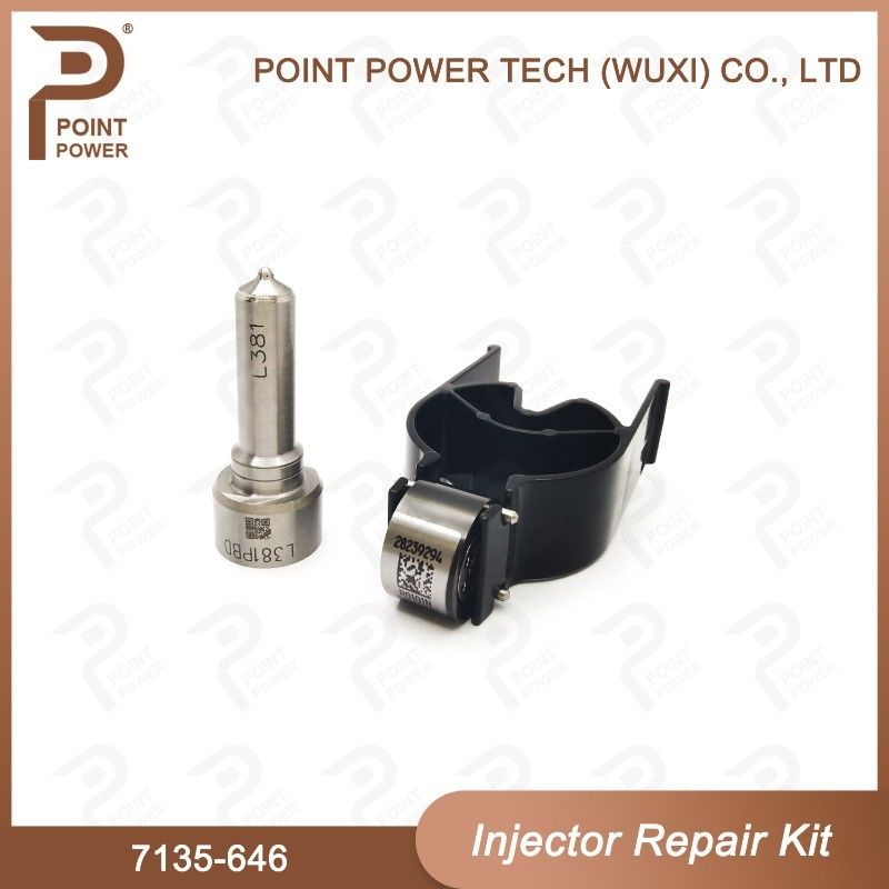 7135-646 Комплект ремонта Delphi Injector для инжектора 28232251/ R03101D/R05102D Комплект для клапанов с соплами