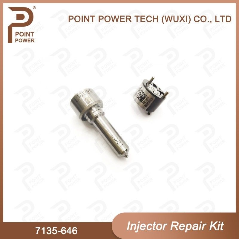 7135-646 Комплект ремонта Delphi Injector для инжектора 28232251/ R03101D/R05102D Комплект для клапанов с соплами