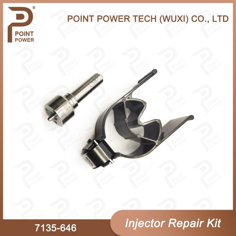 7135-646 Комплект ремонта Delphi Injector для инжектора 28232251/ R03101D/R05102D Комплект для клапанов с соплами