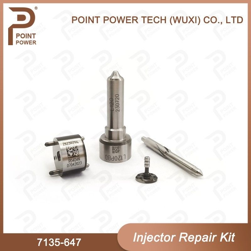 7135-647 Комплект по ремонту Delphi Injector для инжектора 28232248 Комплект для клапана с соплами с соплами L120PBD