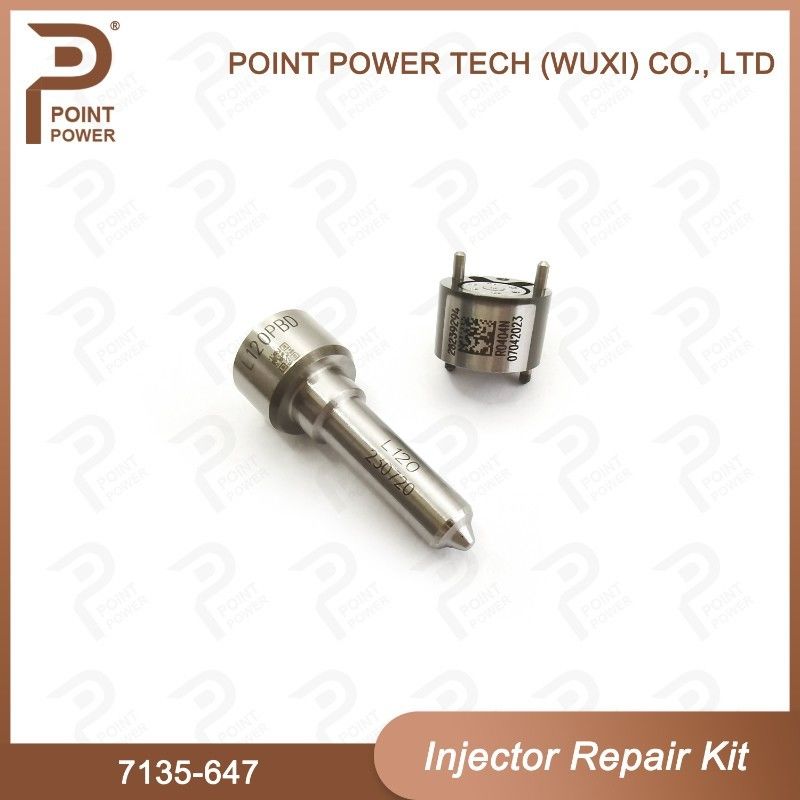 7135-647 Комплект по ремонту Delphi Injector для инжектора 28232248 Комплект для клапана с соплами с соплами L120PBD