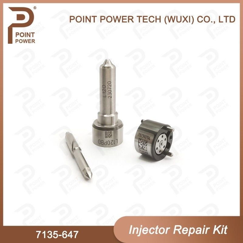 7135-647 Комплект по ремонту Delphi Injector для инжектора 28232248 Комплект для клапана с соплами с соплами L120PBD