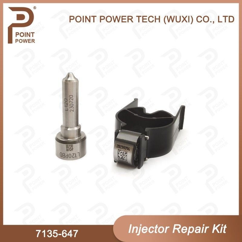 7135-647 Комплект по ремонту Delphi Injector для инжектора 28232248 Комплект для клапана с соплами с соплами L120PBD