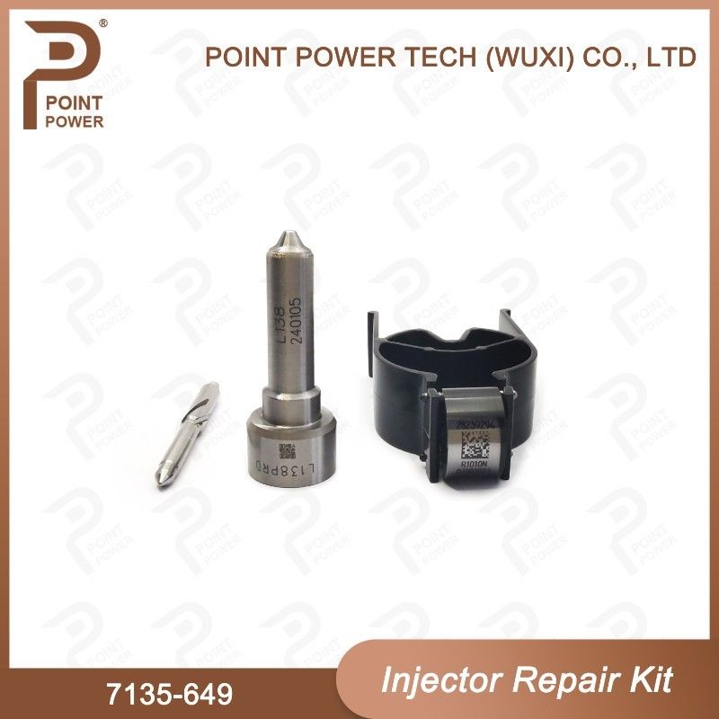7135-649 Комплект по ремонту Delphi Injector с L138PRD сопла и 28239294 контрольным клапаном