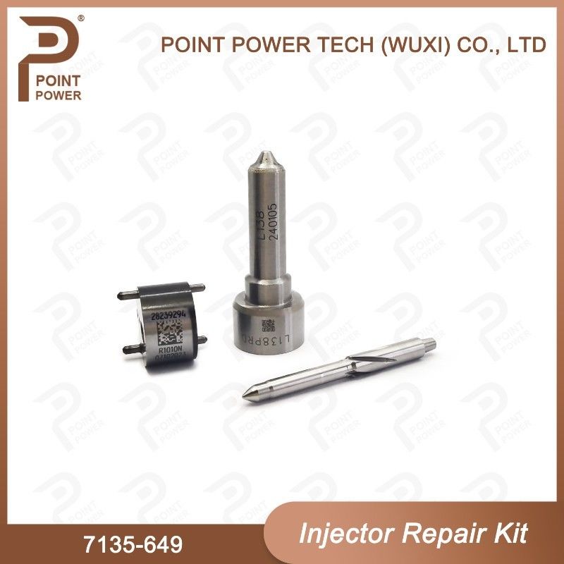 7135-649 Комплект по ремонту Delphi Injector с L138PRD сопла и 28239294 контрольным клапаном
