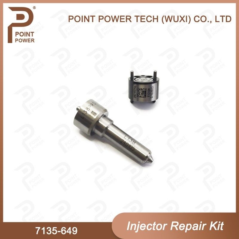 7135-649 Комплект по ремонту Delphi Injector с L138PRD сопла и 28239294 контрольным клапаном
