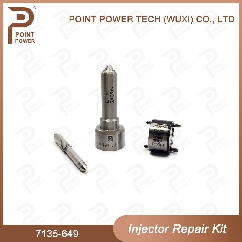 7135-649 Комплект по ремонту Delphi Injector с L138PRD сопла и 28239294 контрольным клапаном