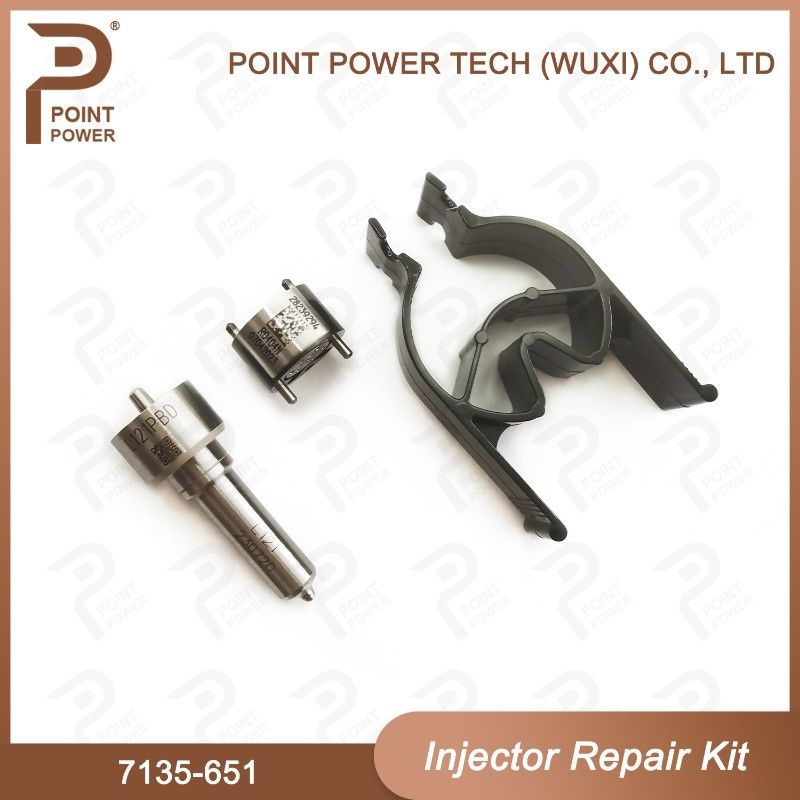 7135-651 Комплект по ремонту Delphi Injector для инжектора R02201Z Комплект с соприкосновением с соприкосновением L121PBD