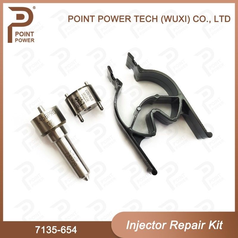 7135-654 Комплект по ремонту Delphi Injector для инжектора R00501Z Комплект для CVA с нозджей L456PRD
