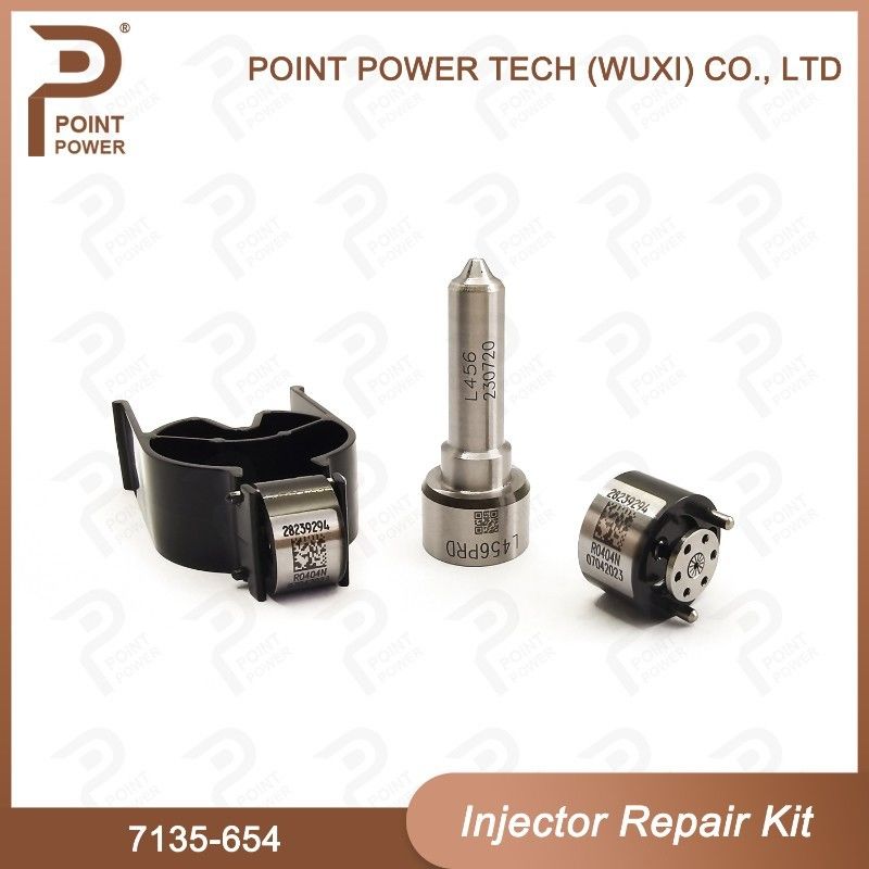 7135-654 Комплект по ремонту Delphi Injector для инжектора R00501Z Комплект для CVA с нозджей L456PRD