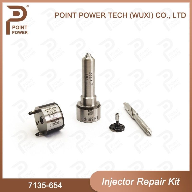 7135-654 Комплект по ремонту Delphi Injector для инжектора R00501Z Комплект для CVA с нозджей L456PRD
