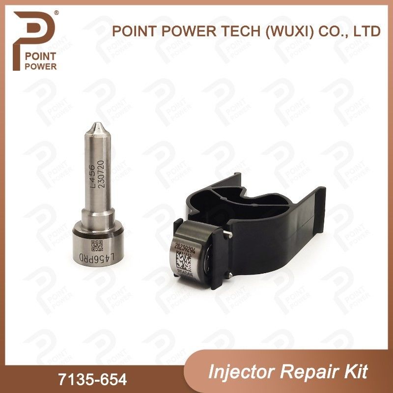 7135-654 Комплект по ремонту Delphi Injector для инжектора R00501Z Комплект для CVA с нозджей L456PRD
