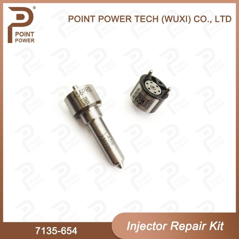 7135-654 Комплект по ремонту Delphi Injector для инжектора R00501Z Комплект для CVA с нозджей L456PRD
