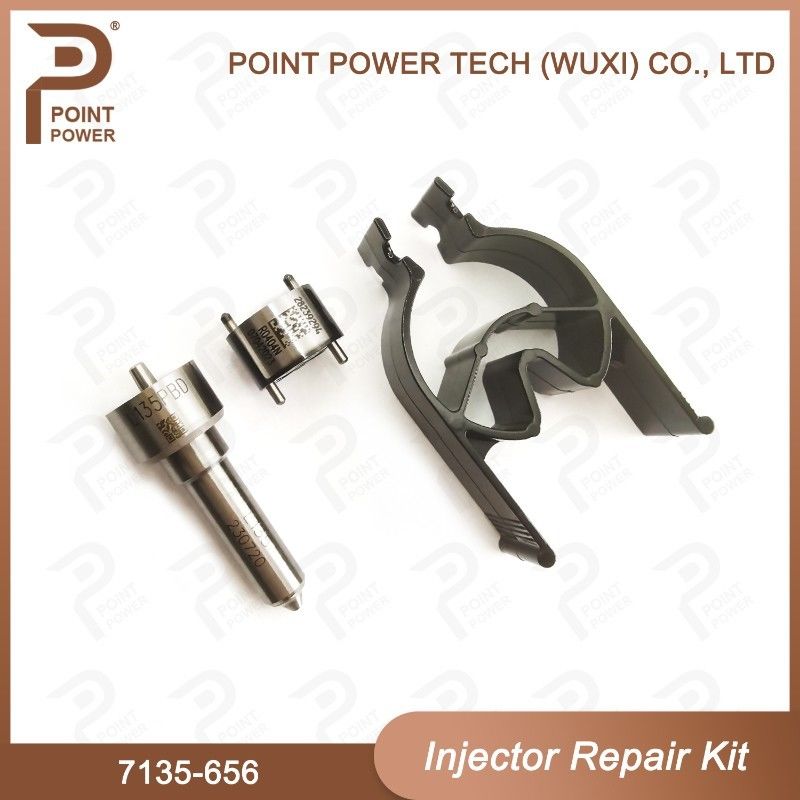7135-656 Комплект по ремонту Delphi Injector для инжектора R00504Z Комплект клапанов с соплами с соплами L135PBD